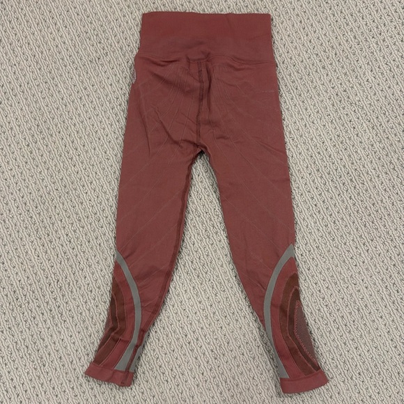 FREE PEOPLE FP MOVEMENT The Essence High Waist Leggings in Washed Sienna XS/S - Picture 6 of 8